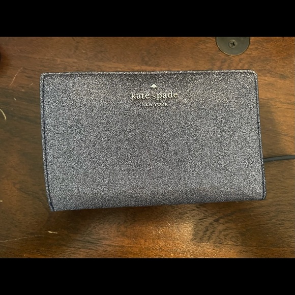 Kate spade large joeley  glitter purse and wallet - Picture 4 of 6
